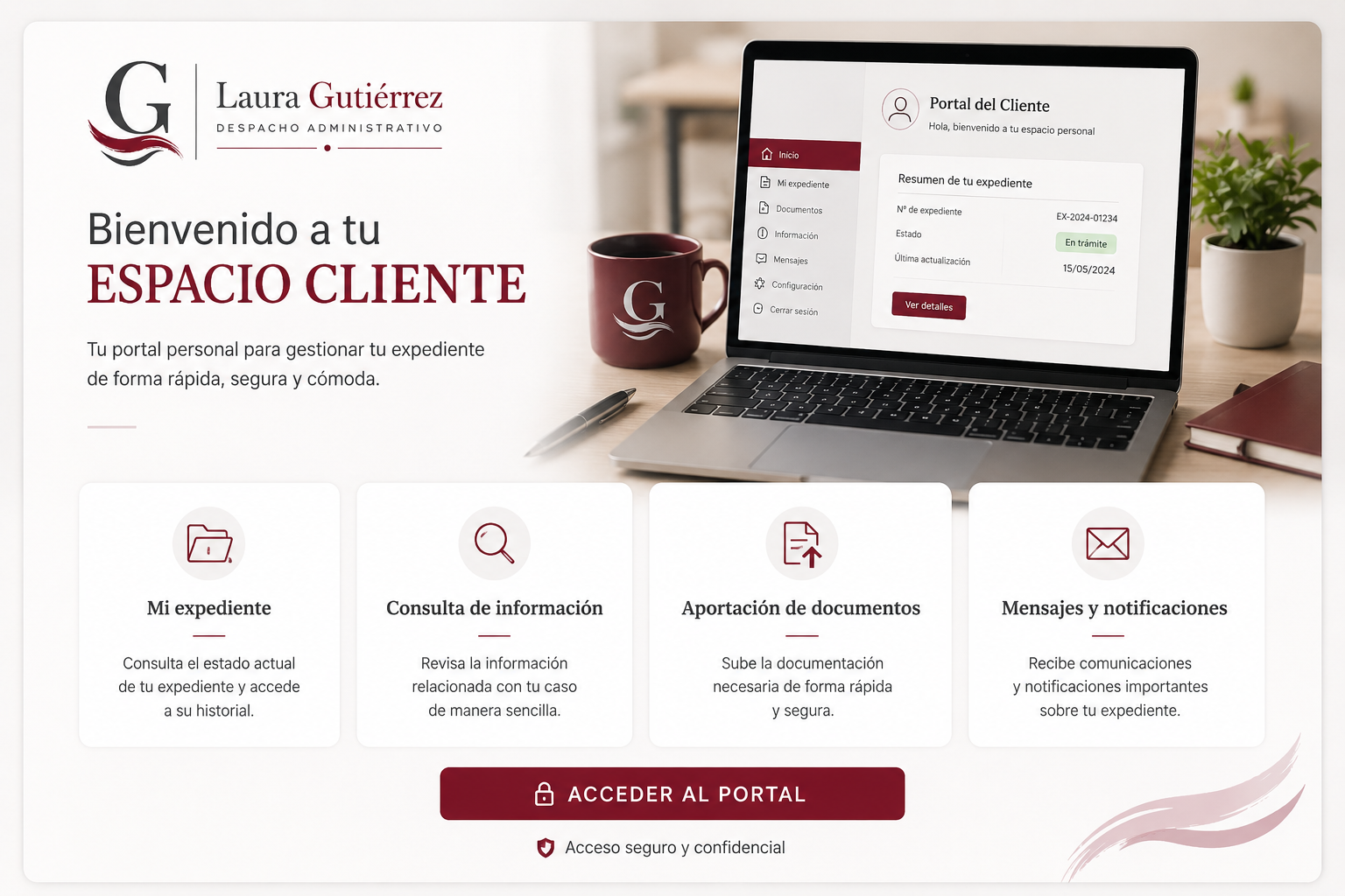Espacio Cliente